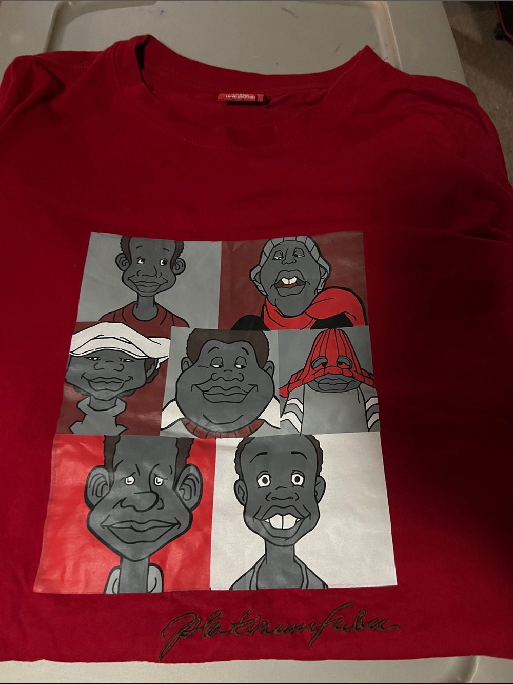 FUBU sz 6X tee